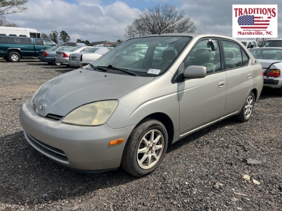 2001 Toyota Prius VIN 0945