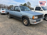 1986 Mazda B2200 VIN 3894
