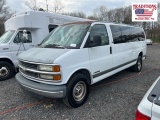 1999 Chevrolet 3500 Van VIN 6030