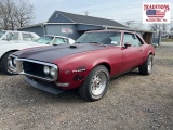 1968 Pontiac Firebird VIN 5144