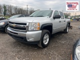2011 Chevrolet Silverado 1500 4x4 VIN 7849