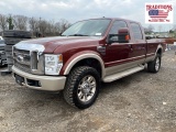 2008 Ford F350 King Ranch 4x4 VIN 1862