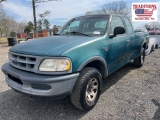 1998 Ford F250 VIN 6623