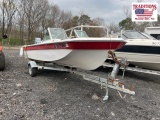 1975 Fleetwing 15ft Boat Hull ID M75D