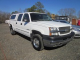 2004 Chevrolet 2500HD 4x4 Silverado LT VIN 8245