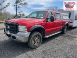 2006 Ford F250 4x4 VIN 3254