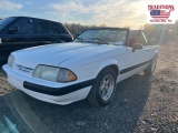 1991 Ford Mustang VIN 8078