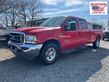 2003 Ford F250 Super Duty VIN 9782