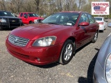 2005 Nissan Altima VIN 7498