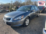 2008 Honda Accord VIN 0576