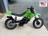 Kawaski Dirt Bike