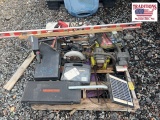 Pallett of Shop Tools