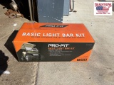 Pro Fit Basic Light Bar Kit