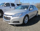 2014 Chevrolet Malibu LT VIN 9841