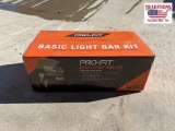 Pro Fit Basic Light Bar Kit