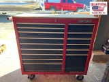 Craftsman Tool Box and Tools