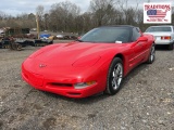 1997 Chevrolet Corvette SALVAGE TITLE VIN 9662