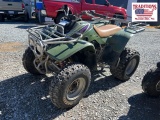 1998 Kawaski 300 4 Wheeler