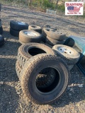 Assorted Used Tires