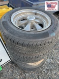 Crager 5 Lug Wheels with Tires
