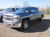 2014 Chevrolet Silverado Z71 LTZ 4x4 VIN 0176
