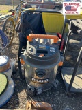 Ridgid Shop Vac