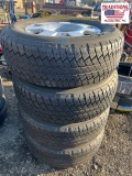 6 Lug Wheels with Ducler 255/70R18 Tires