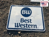 Best Western Sign