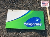Invigorate Sign