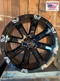 Set of 4 Fab Four Wheels 24x12