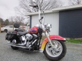 2001 Harley Davidson Softail VIN 2548