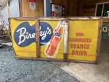 Bireley's Orange Drink Metal Sign 93