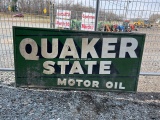 Quaker State Metal Sign 70