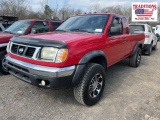 1999 Nissan Frontier 4x4 VIN 5539