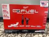 Milwaukee M12 Fuel 2 Tool Combo
