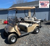 2007 EZ GO TXT Golf Cart Gold 36 Volt
