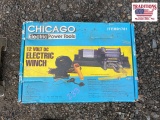 Chicago Electric 12 Volt Winch