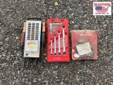 Snap-On Remote Start, Gearwrench Set, Battery Test