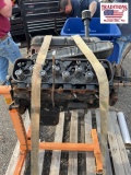 GM V8 Big Block Motor with Stand