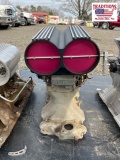 Offenhauser High-Rise Intake w/Holley Carburetor