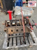 2 GM Blocks with Stands