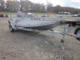 2015 Alumacraft Classic 165 Boat 16'4