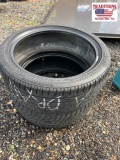 2 Bridgestone Tires 205/45RF17
