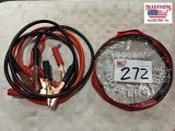 6ft Booster Cables