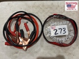 6ft Booster Cables