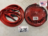 16 Ft Booster Cables 300 AMP