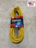 Indoor/Outdoor 50 Ft Extension Cord