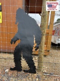 5ft Tall Metal Sasquatch