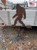 Sasquatch Weather Vane