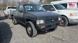 1990 Nissan Truck 4x4 VIN 9126